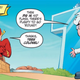 Illustration for article titled DC’s New KFC Comic Turns Colonel Sanders Into Fried Chicken Jesus